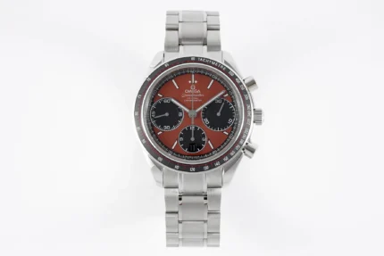 Omega Speedmaster 326.32.40.50.06.001 Red Steel Watch