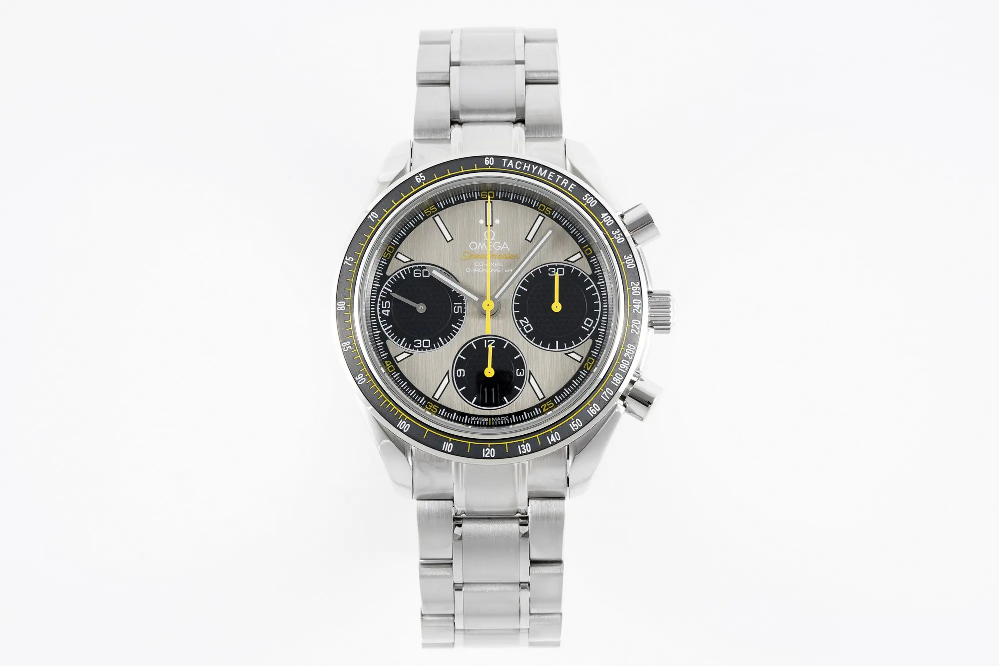 src_0-221.webp Omega Speedmaster 326.32.40.50.06.001 Silver Chronograph Watch - Image 1
