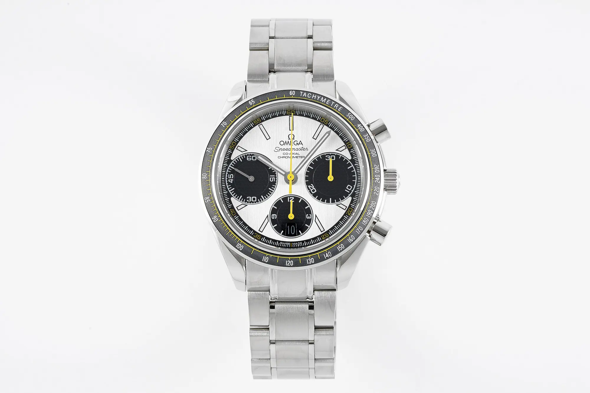 src_0-223.webp Omega Speedmaster 326.32.40.50.06.001 Chronograph White Dial Stainless Steel - Image 1