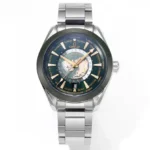 OMEGA Speedmaster World Time OT1 Green Steel