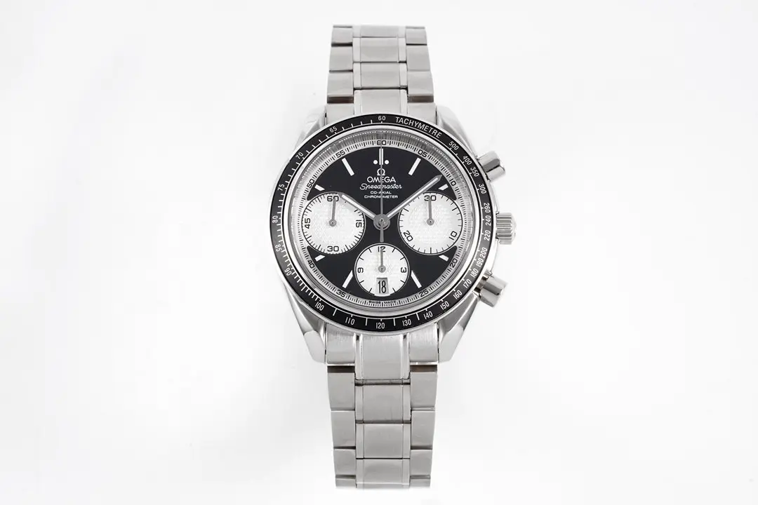 src_0-230.webp OMEGA Speedmaster 326.32.40.50.06.001 Watch Black White - Image 1