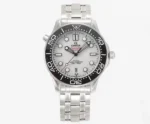 OMEGA Seamaster Planet Ocean 600m Co-Axial Master Chronometer 42mm Diver’s Watch – Stainless Steel with Black Ceramic Bezel, White Dial