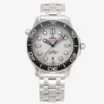 OMEGA Seamaster Planet Ocean 600m Co-Axial Master Chronometer 42mm Diver’s Watch – Stainless Steel with Black Ceramic Bezel, White Dial