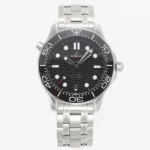 OMEGA Seamaster Planet Ocean 600m Co-Axial Master Chronometer 42mm Black Ceramic Bezel Stainless Steel Watch