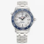 OMEGA Seamaster Planet Ocean 600m Co-Axial Master Chronometer 42mm Diver’s Watch – White Dial, Stainless Steel Bracelet