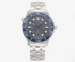 OMEGA Seamaster Planet Ocean 600m Co-Axial Master Chronometer 42mm Diver’s Watch – Black Dial, Stainless Steel Bracelet