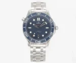 OMEGA Seamaster Planet Ocean 600m Co-Axial Master Chronometer 42mm Diver’s Watch – Blue Dial, Stainless Steel Bracelet