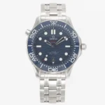 OMEGA Seamaster Planet Ocean 600m Co-Axial Master Chronometer 42mm Diver’s Watch – Blue Dial, Stainless Steel Bracelet