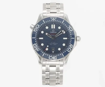 OMEGA Seamaster Planet Ocean 600m Co-Axial Master Chronometer 42mm Diver’s Watch – Blue Dial, Stainless Steel Bracelet
