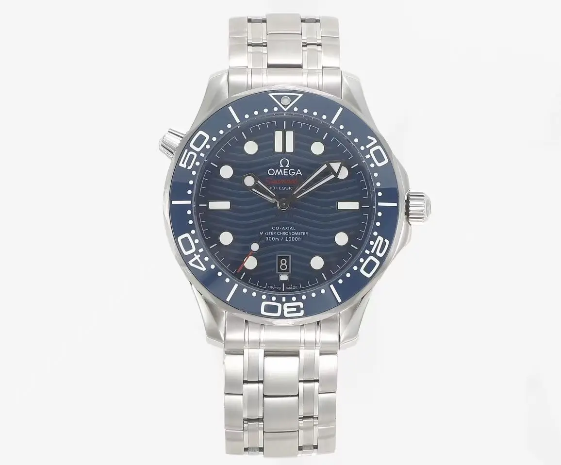 src_0-236.webp OMEGA Seamaster Planet Ocean 600m Co-Axial Master Chronometer 42mm Diver’s Watch – Blue Dial, Stainless Steel Bracelet - Image 1