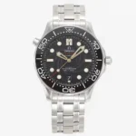 OMEGA Seamaster Planet Ocean 600m Co-Axial Master Chronometer 42mm Black Ceramic Bezel Stainless Steel Watch (2)