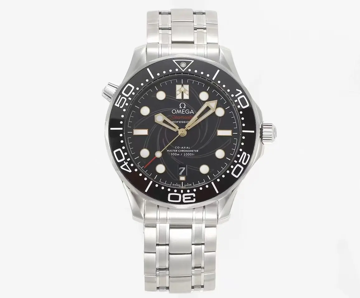 src_0-237.webp OMEGA Seamaster Planet Ocean 600m Co-Axial Master Chronometer 42mm Black Ceramic Bezel Stainless Steel Watch (2) - Image 1