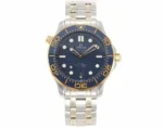 OMEGA Seamaster Planet Ocean 600m Co-Axial Master Chronometer 42mm Diver’s Watch – Blue Dial, Stainless Steel with Ceramic Bezel