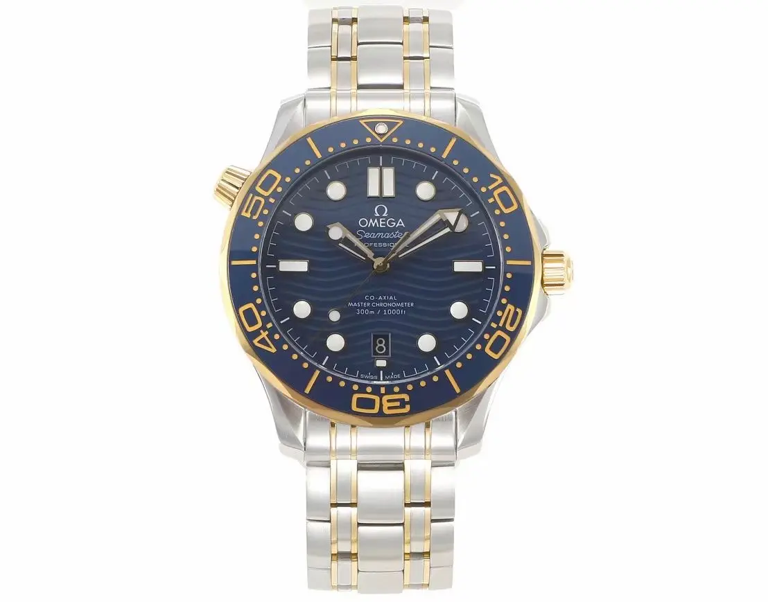 src_0-238.webp OMEGA Seamaster Planet Ocean 600m Co-Axial Master Chronometer 42mm Diver’s Watch – Blue Dial, Stainless Steel with Ceramic Bezel - Image 1