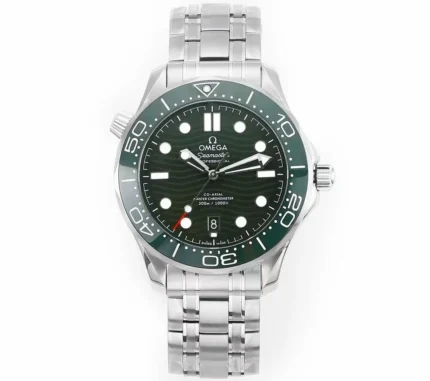 OMEGA Seamaster Planet Ocean 600m Co-Axial Master Chronometer 42mm Diver’s Watch – Black Ceramic Bezel, Stainless Steel Bracelet