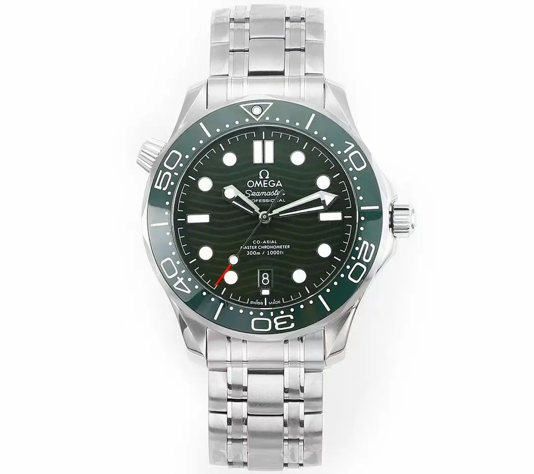 src_0-240.webp OMEGA Seamaster Planet Ocean 600m Co-Axial Master Chronometer 42mm Diver’s Watch – Black Ceramic Bezel, Stainless Steel Bracelet - Image 1