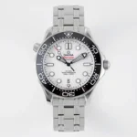 Omega Seamaster 300M White Dial Steel