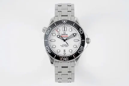 Omega Seamaster 300M White Dial Steel