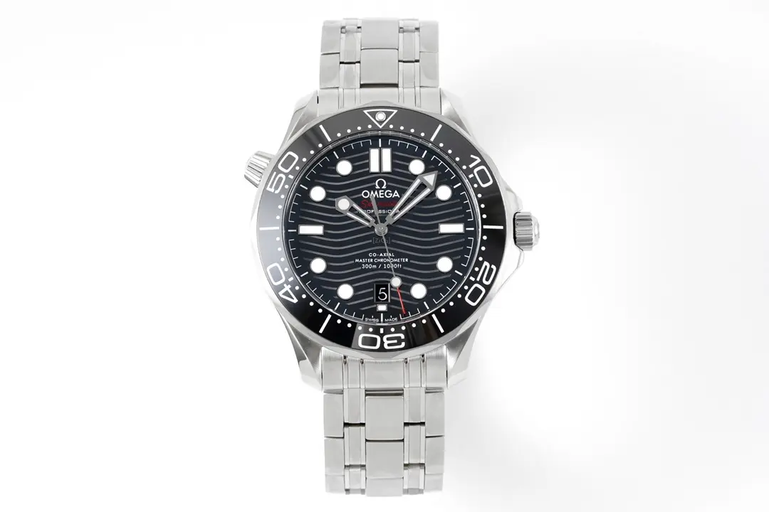 src_0-244.webp Omega Seamaster 300M Black Ceramic Watch - Image 1