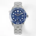 Omega Seamaster 300M Blue Dial Stainless Steel