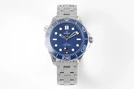 Omega Seamaster 300M Blue Dial Stainless Steel