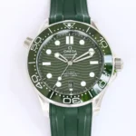 Omega Seamaster Diver 42mm Green Rubber