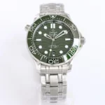 Omega Seamaster Green Ceramic Watch