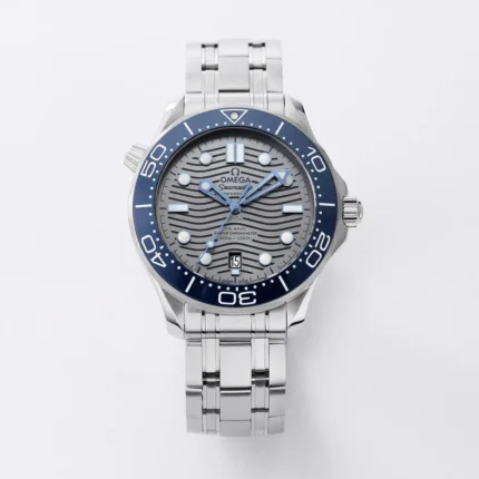 OMEGA Seamaster 300M Steel Blue Dial Watch