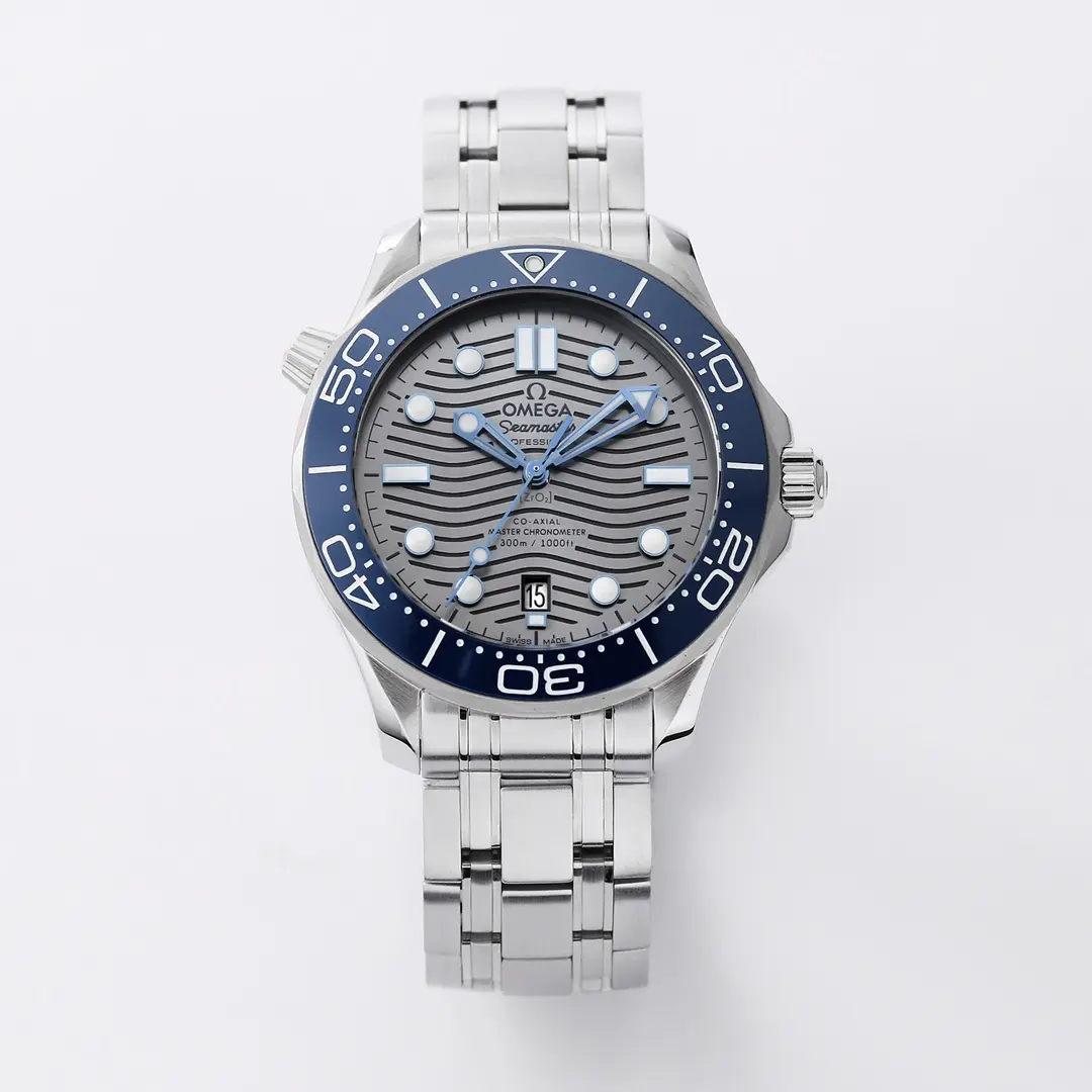 src_0-248.webp OMEGA Seamaster 300M Steel Blue Dial Watch - Image 1