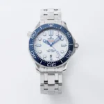 OMEGA Seamaster 300M Steel Blue White Dial