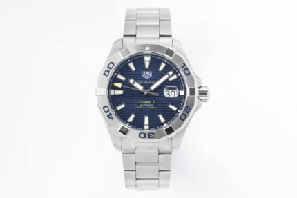 TAR Super Tag Heuer Series Watch – Silver Stainless Steel, Blue Dial, Formal & Casual Style, SW200 Movement