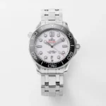 Omega Seamaster 300M White Dial Steel Bracelet