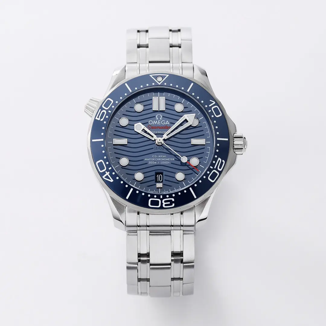 src_0-251.webp OMEGA Seamaster 300M Blue Dial Steel Watch - Image 1
