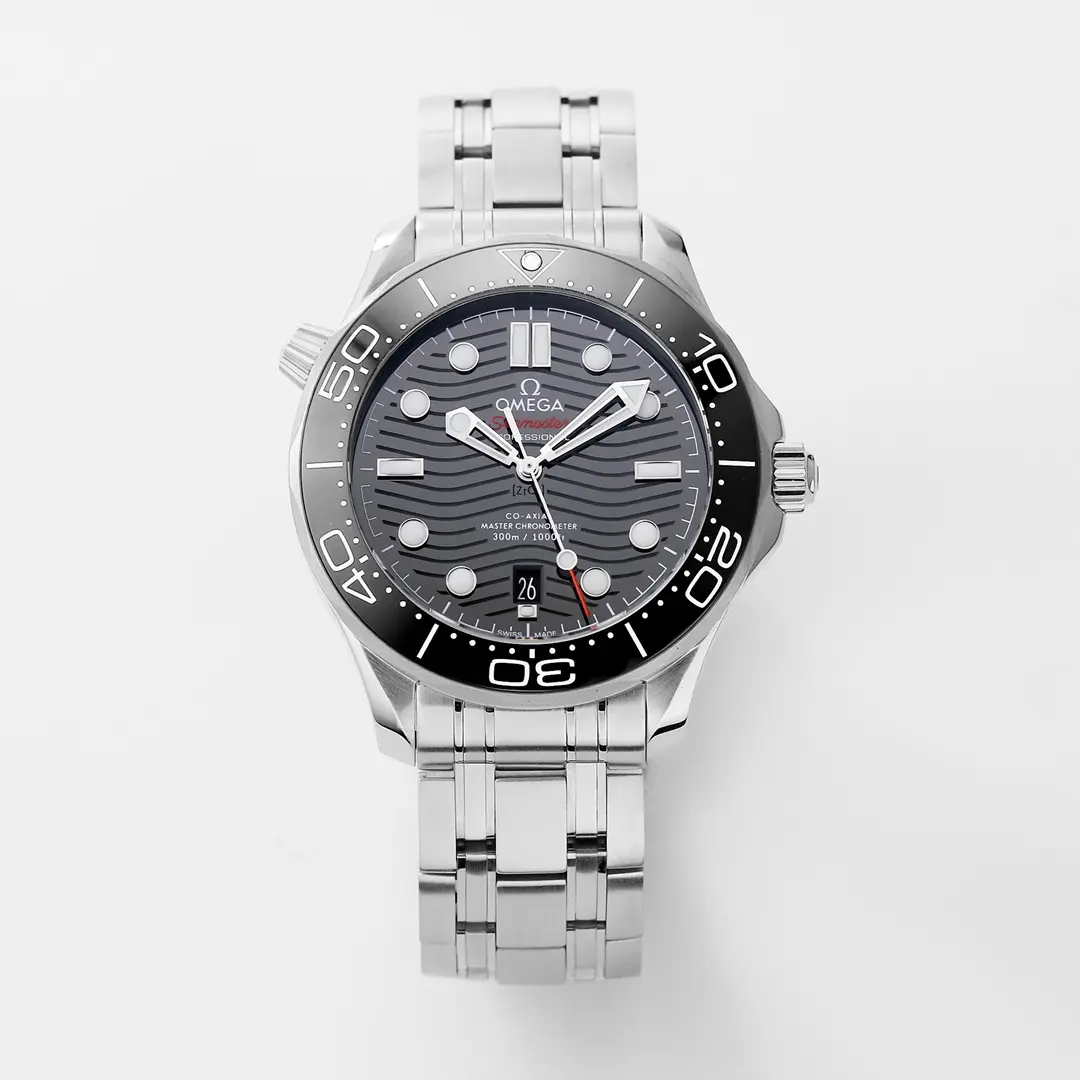 src_0-252.webp OMEGA Seamaster 300M Steel Grey Dial - Image 1