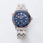 Omega Seamaster 300M Blue Dial Steel Watch (2)