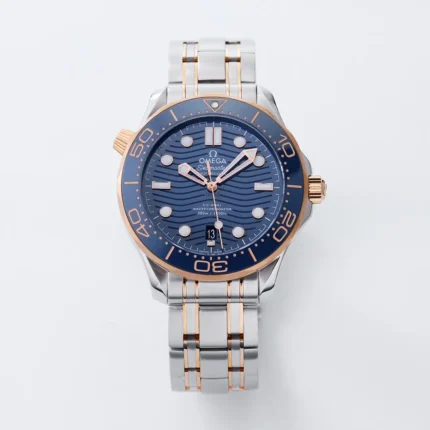 Omega Seamaster 300M Blue Dial Steel Watch (2)