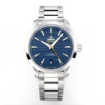 Omega Aqua Terra 150M Blue Dial Steel Watch