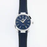 Omega Seamaster Aqua Terra Blue Dial Rubber Strap
