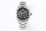 TAR Super Tag Heuer Series Watch – Silver Stainless Steel, Grey Dial, Dress & Casual Style, 100m Waterproof, SW200 Movement