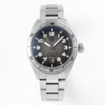 TAR Super Tag Heuer Series Watch – Silver Stainless Steel, Grey Dial, Dress & Casual Style, 100m Waterproof, SW200 Movement