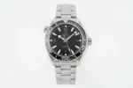 Omega Seamaster Planet Ocean 600M Black Steel