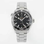 Omega Seamaster Planet Ocean 600M Black Steel
