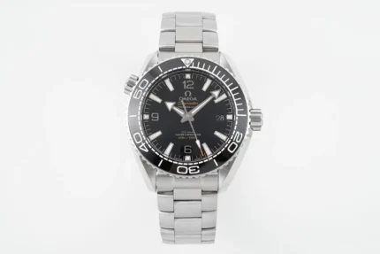 Omega Seamaster Planet Ocean 600M Black Steel