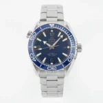 Omega Seamaster 600 Blue Dial Steel Watch