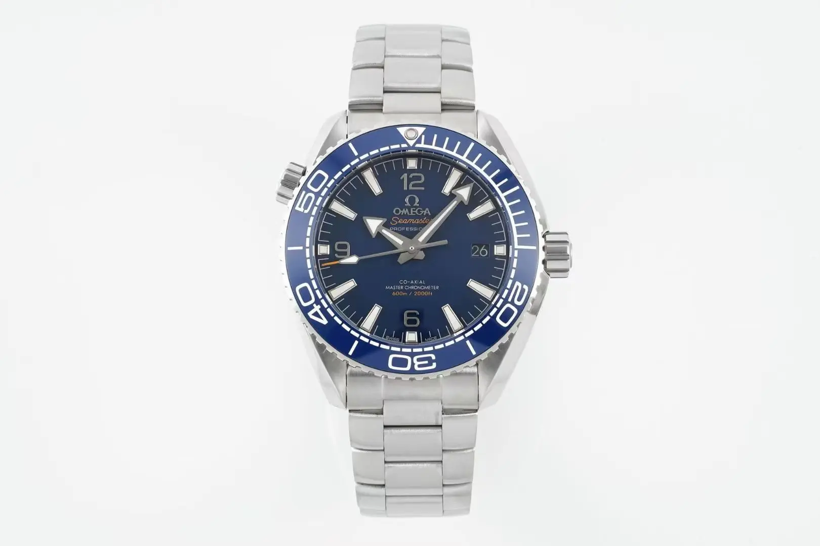 src_0-261.webp Omega Seamaster 600 Blue Dial Steel Watch - Image 1