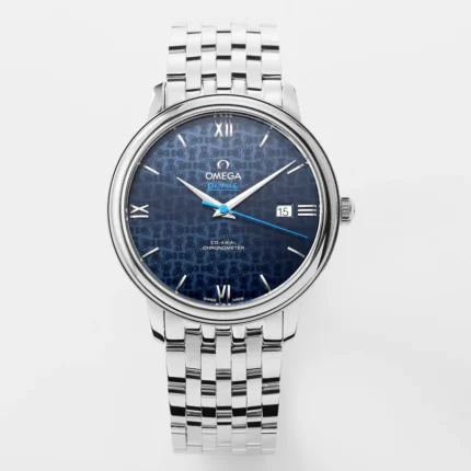 OMEGA De Ville 424.10.40.20.03.003 Blue Steel
