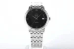 Omega De Ville Prestige Black Dial Steel