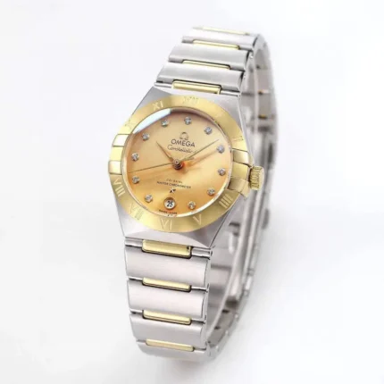 Omega Constellation 29mm Champagne Dial Two-Tone