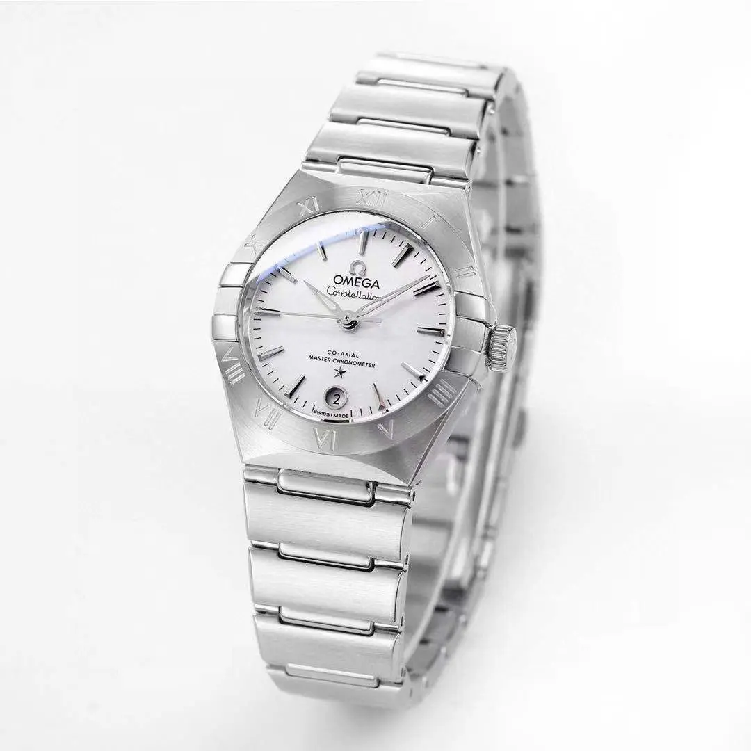 src_0-277.webp Omega Constellation 29mm Silver Watch - Image 1