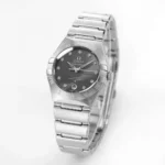 Omega Constellation 29mm Ladies Watch Silver